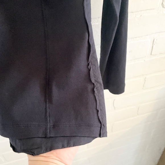 Marc Cain Women’s Jersey Knit Blazer Designer Cotton Stretched Blokecore Sz S - Picture 6 of 16